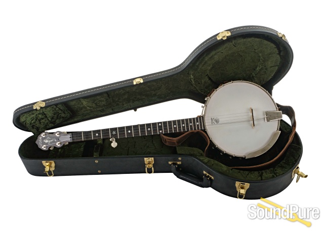 Deering Vega White Oak 12" Banjo #07074120Z641 - Used — image 4