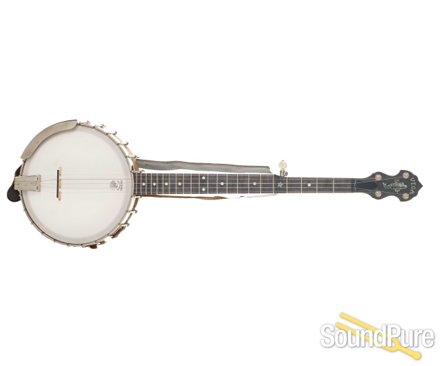 Deering Vega White Oak 12" Banjo #07074120Z641 - Used — image 5