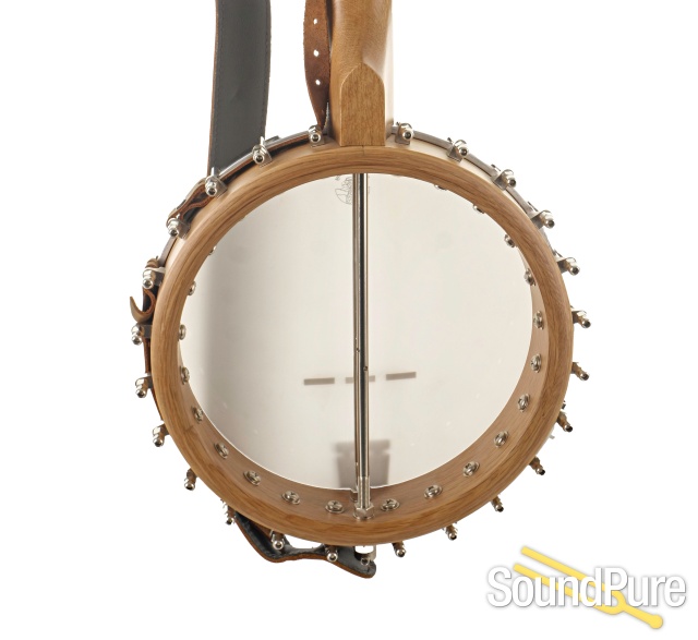 Deering Vega White Oak 12" Banjo #07074120Z641 - Used — image 6