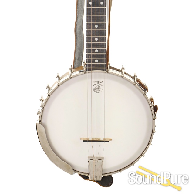Deering Vega White Oak 12" Banjo #07074120Z641 - Used — image 1