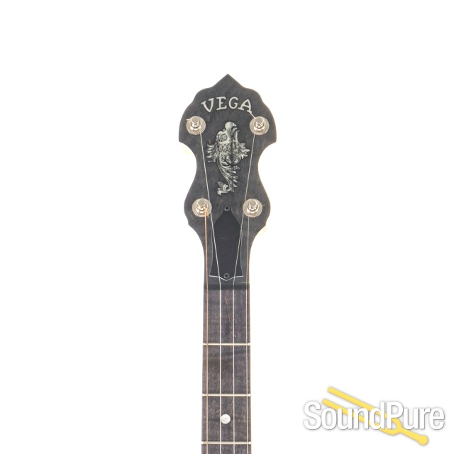 Deering Vega White Oak 12" Banjo #07074120Z641 - Used — image 8