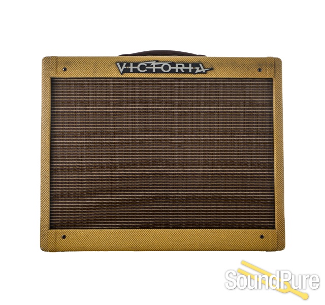 Victoria Club Deluxe Combo Amplifier #8014 - Used — image 1
