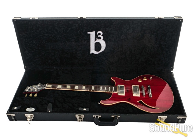 Baker b3 SL-Jr Guitar #21.038 - Used — image 5