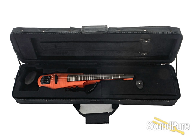 NS Design CR4 Fretted Violin #1922 - Used — image 2