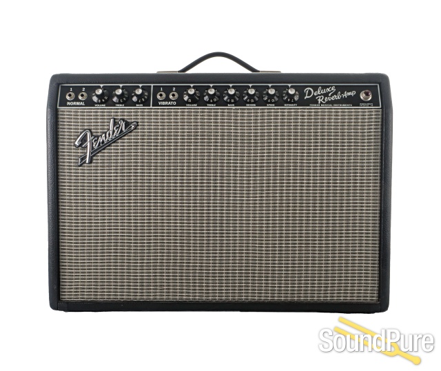 Fender '65 Deluxe Reverb Reissue Combo Amplifier - Used — image 1