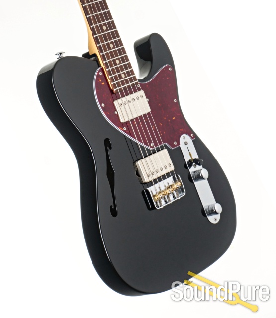 Suhr Alt-T Black Electric Guitar #88420 — image 2