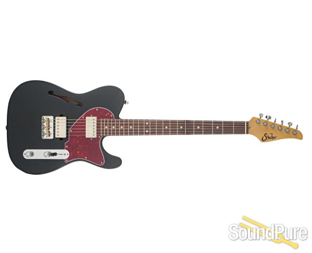 Suhr Alt-T Black Electric Guitar #88420 — image 4