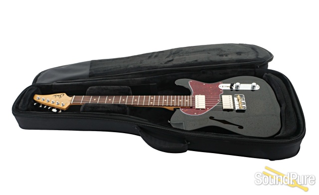 Suhr Alt-T Black Electric Guitar #88420 — image 5