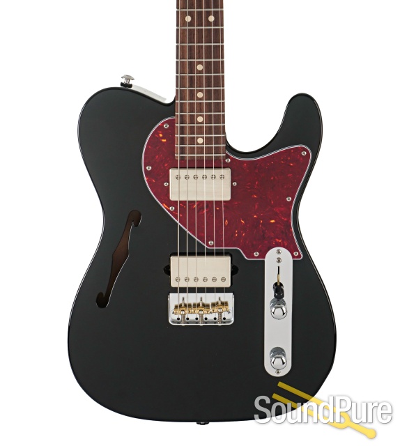 Suhr Alt-T Black Electric Guitar #88420 — image 1