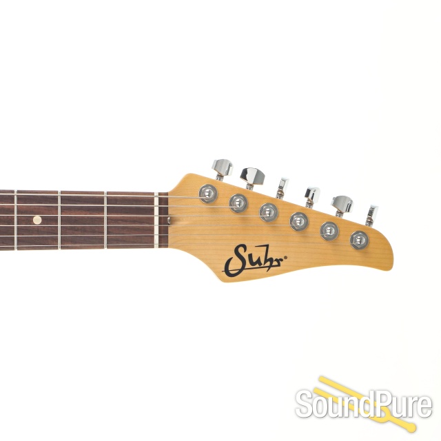 Suhr Alt-T Black Electric Guitar #88420 — image 8