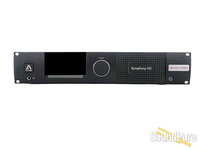 Apogee Digital Symphony I/O MkII TB2 SE with Remote - Used — image 1