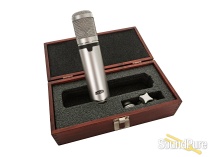 Miktek CV4 Large Diaphragm Multi-Pattern Tube Mic - Demo