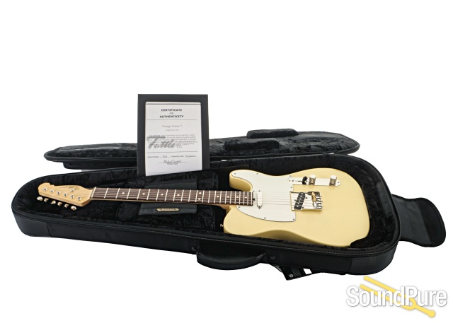 Tuttle Vintage Classic T Vintage White Nitro #954 — image 6