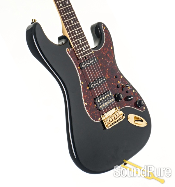 James Tyler Dan Huff Black Classic Guitar #25352 — image 2