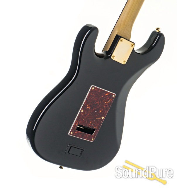 James Tyler Dan Huff Black Classic Guitar #25352 — image 3