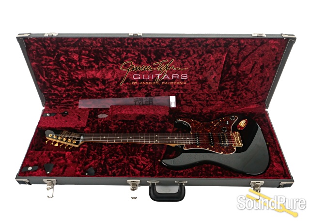 James Tyler Dan Huff Black Classic Guitar #25352 — image 5