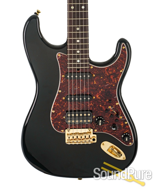 James Tyler Dan Huff Black Classic Guitar #25352 — image 1
