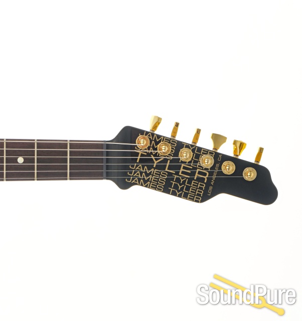 James Tyler Dan Huff Black Classic Guitar #25352 — image 8