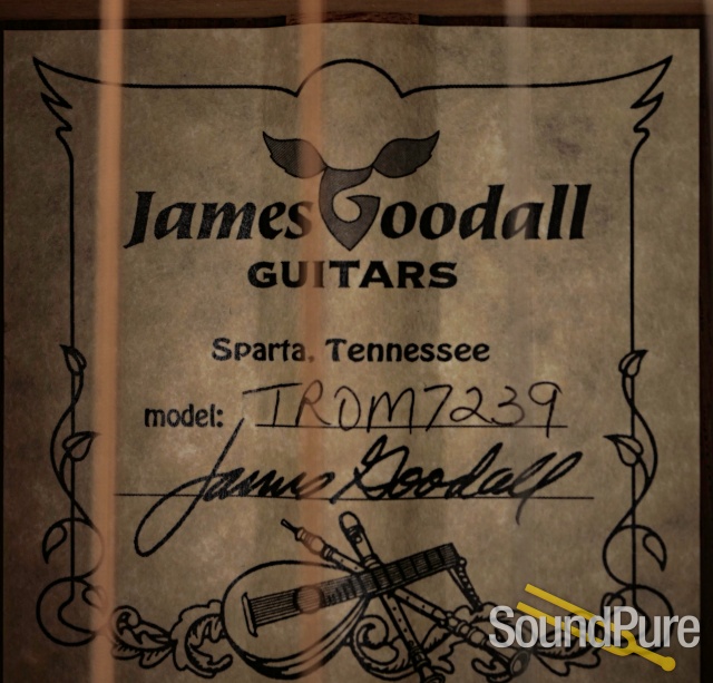 James Goodall TROM Acoustic Guitar #16700 — image 5