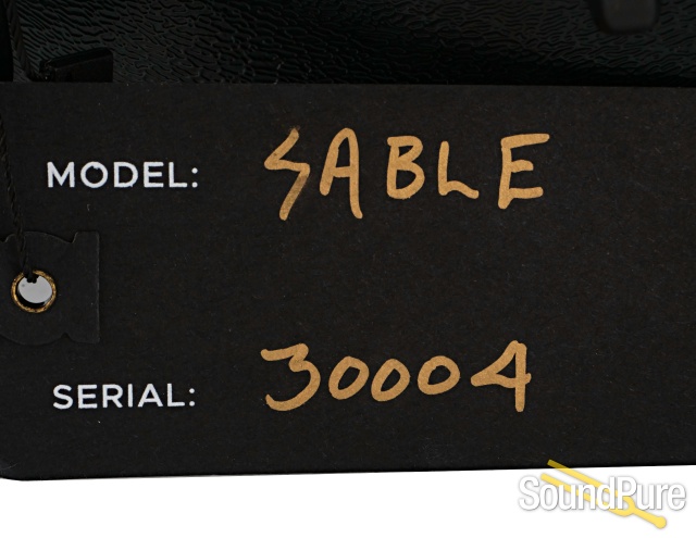 McPherson Carbon Sable HC Gold 510 Acoustic Guitar #30004 — image 5