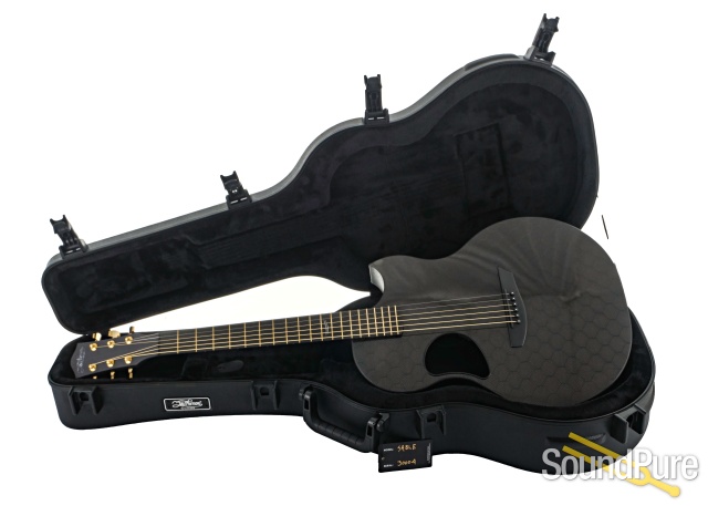 McPherson Carbon Sable HC Gold 510 Acoustic Guitar #30004 — image 6