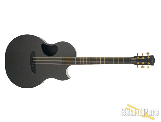 McPherson Carbon Sable HC Gold 510 Acoustic Guitar #30004 — image 9