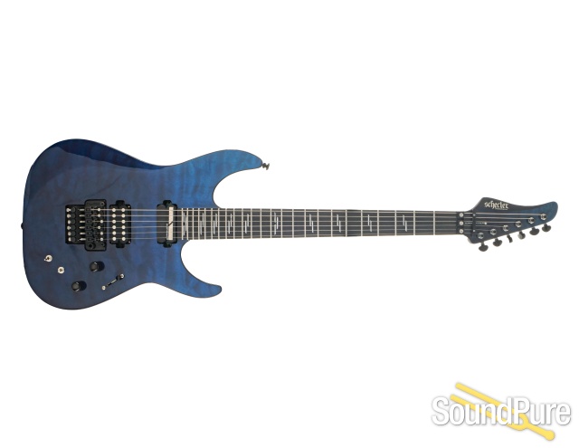 Schecter Reaper SF Elite 6 Guitar #W2211026 - Used — image 4