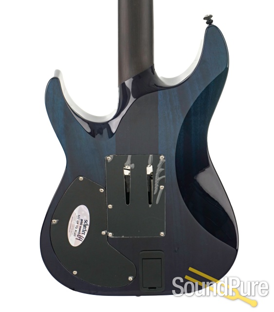 Schecter Reaper SF Elite 6 Guitar #W2211026 - Used — image 6