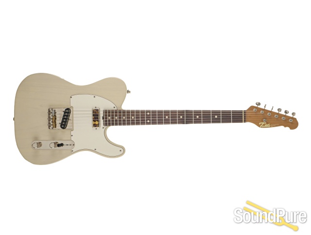 Tuttle Custom Classic T Dirty Blonde Guitar #856 - Used — image 9