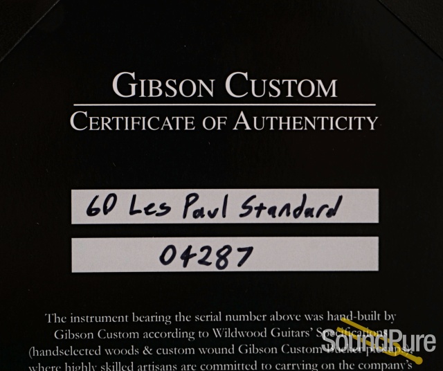 Gibson Wildwood Spec 60s Les Paul P90s Guitar #04287 - Used — image 5