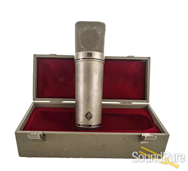 Historic Vintage Neumann U 67 Tube Microphone, S/N: 1106 — image 1