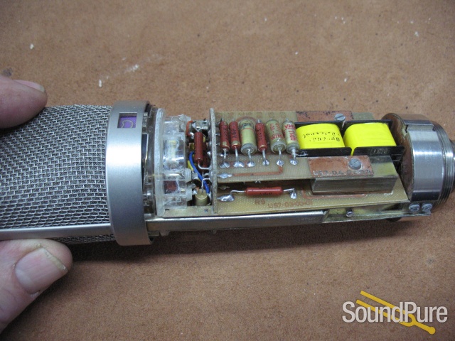 Historic Vintage Neumann U 67 Tube Microphone, S/N: 1106 — image 3