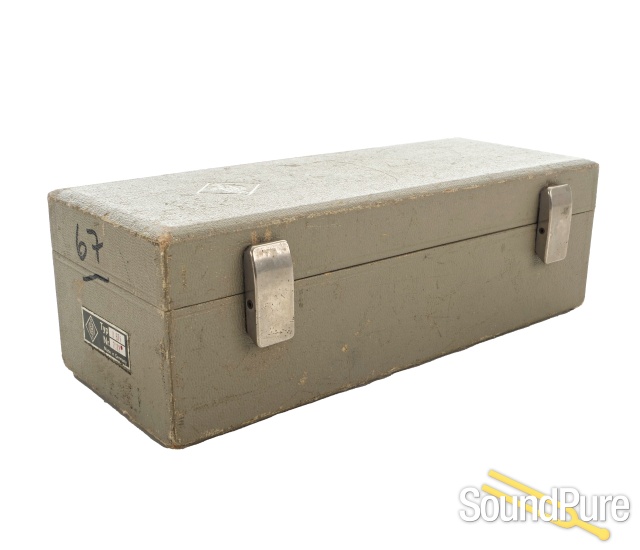 Historic Vintage Neumann U 67 Tube Microphone, S/N: 1106 — image 4