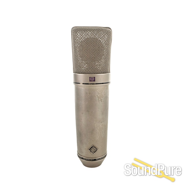 Historic Vintage Neumann U 67 Tube Microphone, S/N: 1106 — image 8