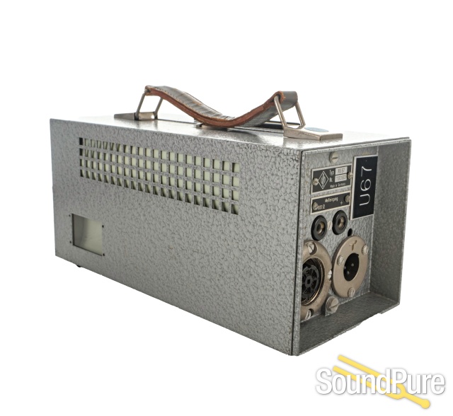 Historic Vintage Neumann U 67 Tube Microphone, S/N: 1106 — image 11