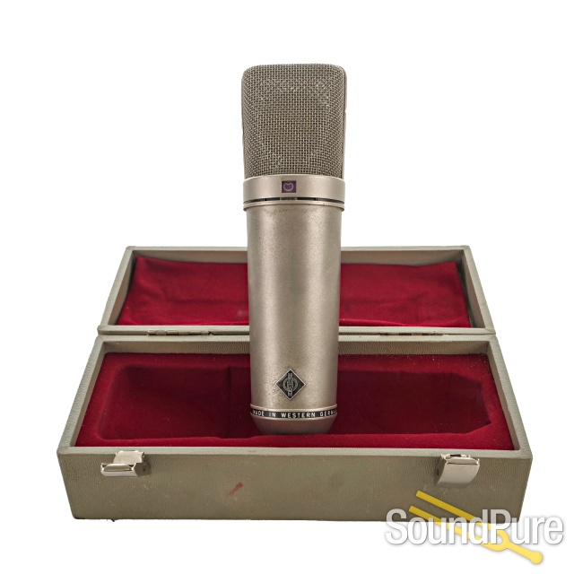 Vintage Neumann U 67 Tube Microphone, S/N: 4096