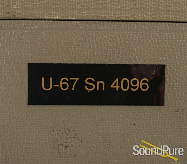 Vintage Neumann U 67 Tube Microphone, S/N: 4096 — image 11