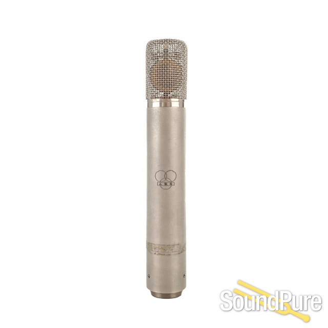 Vintage AKG C12 Multi-Pattern Tube Microphone, S/N: 1081