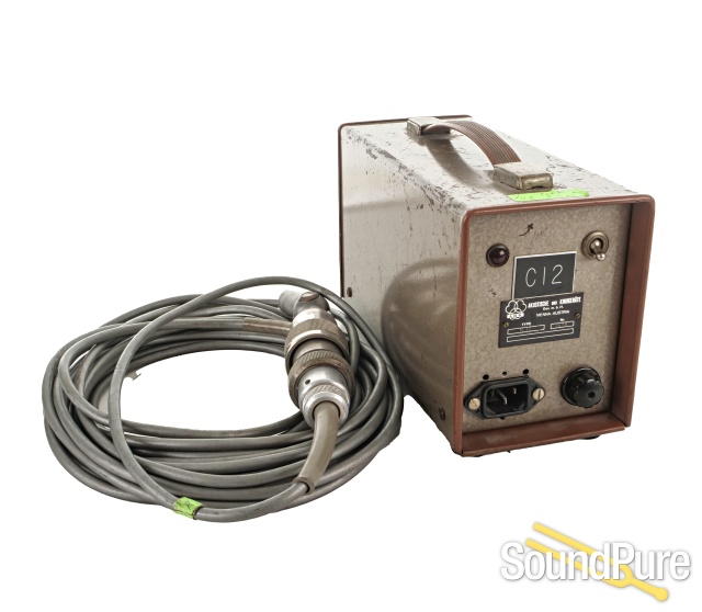 Vintage AKG C12 Multi-Pattern Tube Microphone, S/N: 1081 — image 2