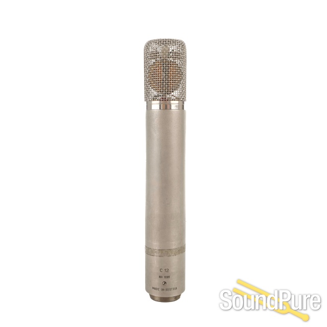 Vintage AKG C12 Multi-Pattern Tube Microphone, S/N: 1081 — image 3
