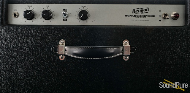 Benson Amps Monarch Reverb Combo Amp #091919I - Used — image 2