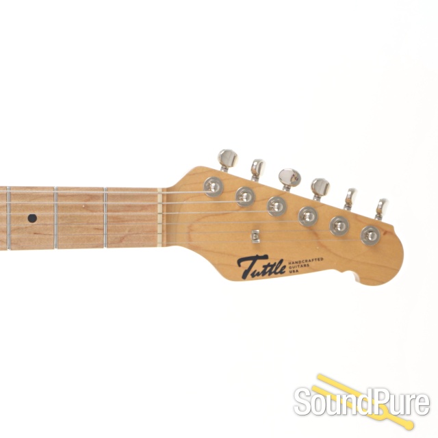 Tuttle Classic S Guitar #621 - Used — image 8