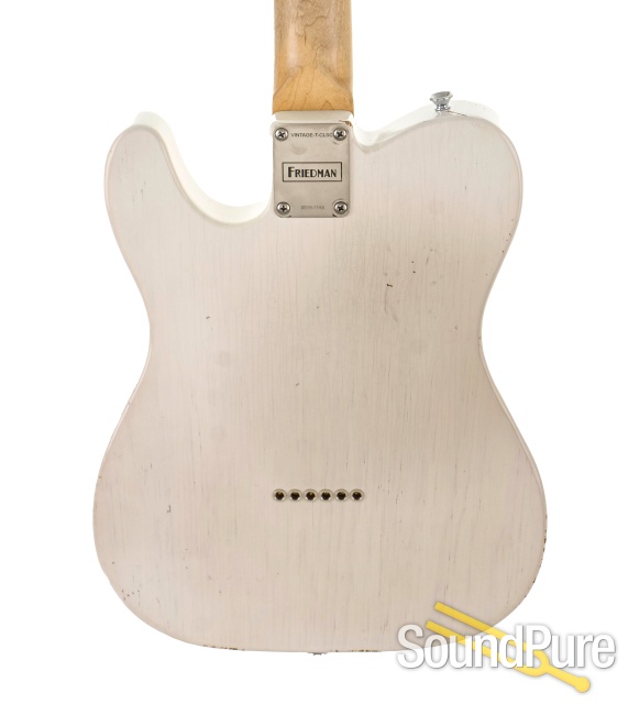 Friedman Vintage T Guitar #0919-1155 - Used — image 4