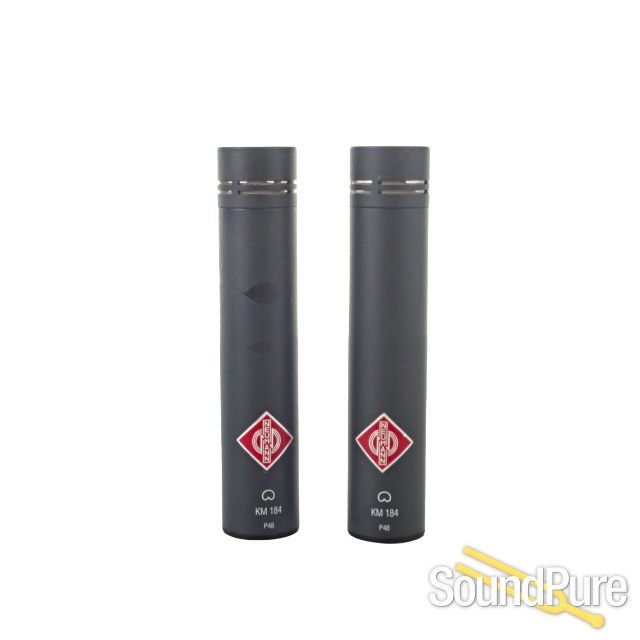 Neumann SKM 184 MT Stereo Mic Set (Black Matte) - Used — image 1