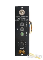 BAE 312a Avedis 1122 Op Amp 500 Mic Pre - Used BAE 312a Avedis 1122 Op Amp 500 Mic Pre - Used