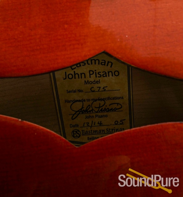 Eastman John Pisano (2005) #C75 - Used — image 5