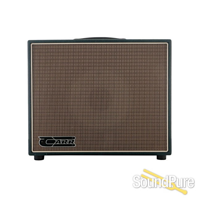 Carr Amplifiers Sportsman 19W 1x12 Combo - Green - Used — image 1
