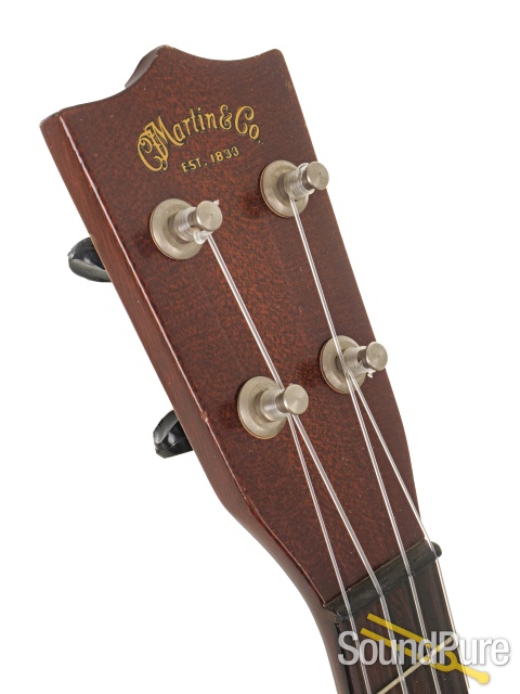 Martin Style 1 Acoustic Concert Ukulele - Used — image 5