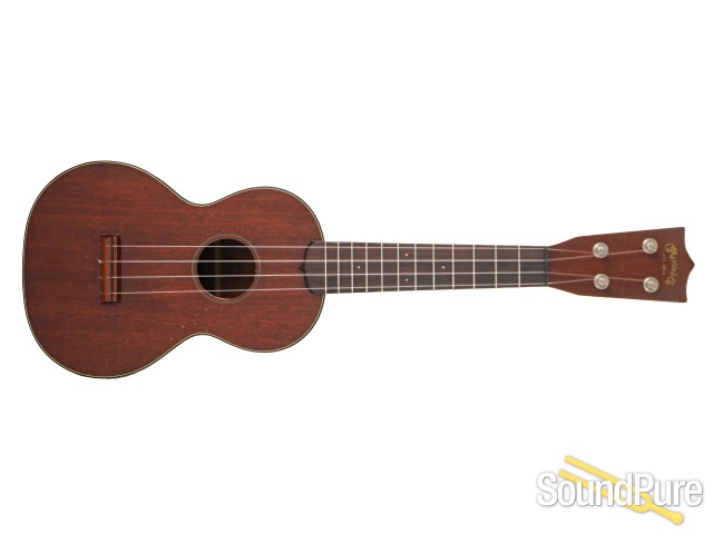 Martin Style 1 Acoustic Concert Ukulele - Used — image 6