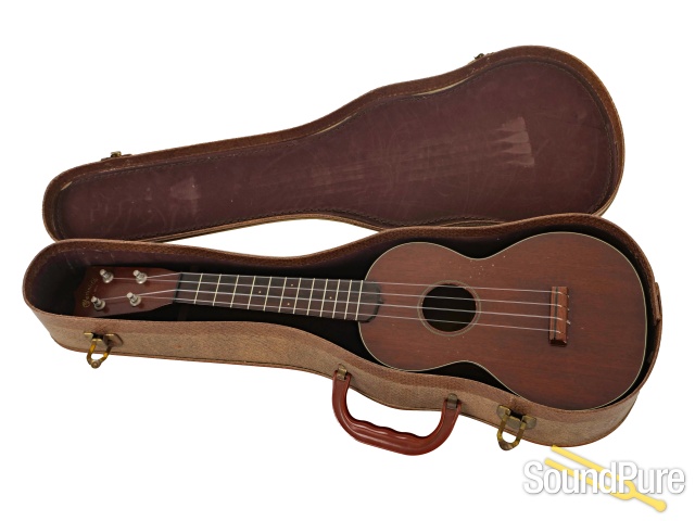 Martin Style 1 Acoustic Concert Ukulele - Used — image 7
